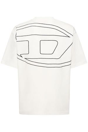 T-Boggy-Megoval-D cotton T-shirt DIESEL | A113020HGAM141