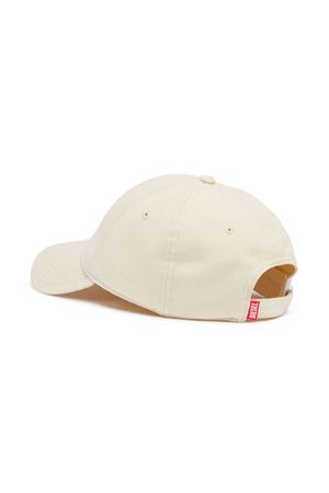 Cappello da baseball bianco avorio DIESEL | A113600BLAA1AB