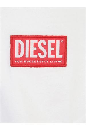 White cotton T-Boxt T-shirt DIESEL | A149470NIAR100