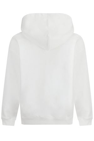 White cotton S-BOXT hoodie DIESEL | A149490ILAC100