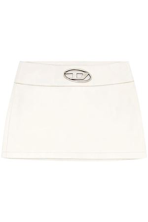 White L-Dixy mini skirt DIESEL | A149590BNDR173