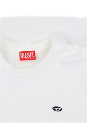 White T-Adjust-Doval-PJ T-shirt DIESEL | A150560AIJU141