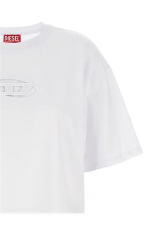 T-Buxt-Crop-Od cotton T-shirt DIESEL | A150960NIAX100