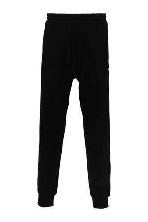 Pantaloni sportivi in cotone nero DIESEL | A153740BKAF9XX