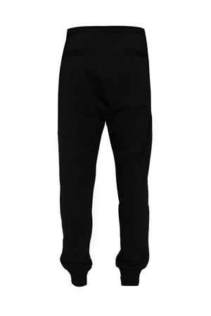 Black cotton track pants DIESEL | A153740BKAF9XX