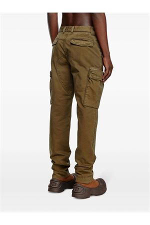 Military green cotton P-Ye trousers DIESEL | A154920NKBM51F