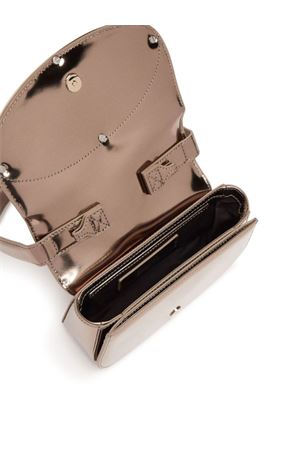 1DR-Iconic shoulder bag in mirrored leather DIESEL | X08396PS202H2382