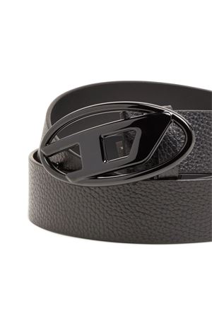 B-1dr logo-buckle belt DIESEL | X08516P4231T8013