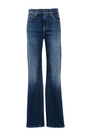 Jeans Amber in misto cotone blu DONDUP | DP619DS0345DHV5800