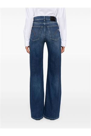 Jeans Amber in misto cotone blu DONDUP | DP619DS0345DHV5800