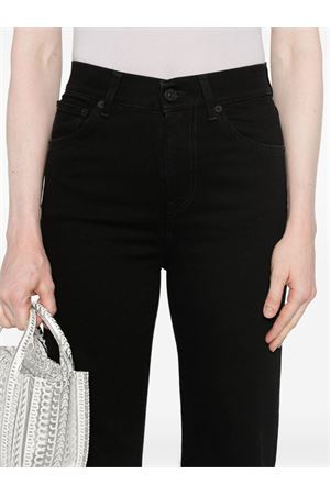 Black Amber cotton blend jeans DONDUP | DP619DSH337DHU5999