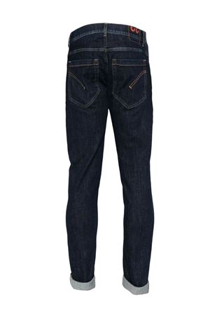 George blue cotton blend skinny jeans DONDUP | UP232DS0257UHT5800