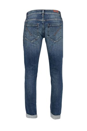 Blue cotton blend George skinny jeans DONDUP | UP232DSK316UHR7800