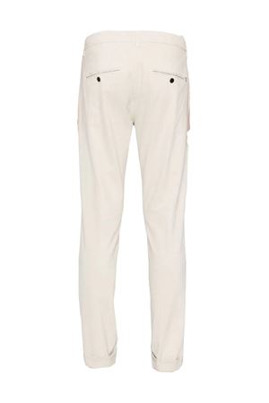 Light beige stretch-cotton Gaubert trousers DONDUP | UP235GSE043UPTD005