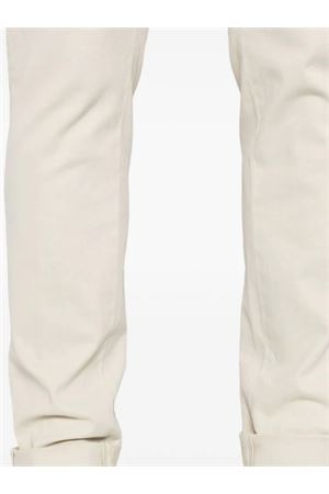 Light beige stretch-cotton Gaubert trousers DONDUP | UP235GSE043UPTD005