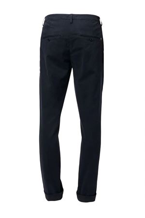 Navy blue cotton slim chino DONDUP | UP235GSE043UPTD890