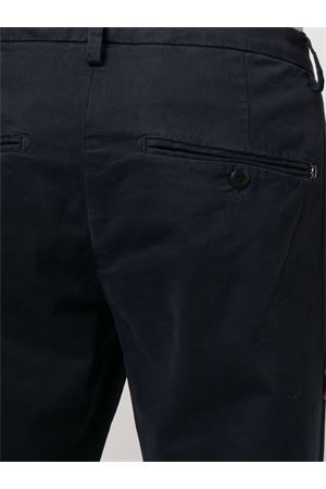 Navy blue cotton slim chino DONDUP | UP235GSE043UPTD890