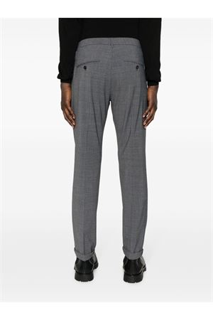 Gray Gaubert tapered-leg chino trousers DONDUP | UP235TS0009U920