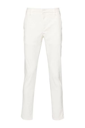 White Gaubert corduroy trousers DONDUP | UP235VS0028UPTD017