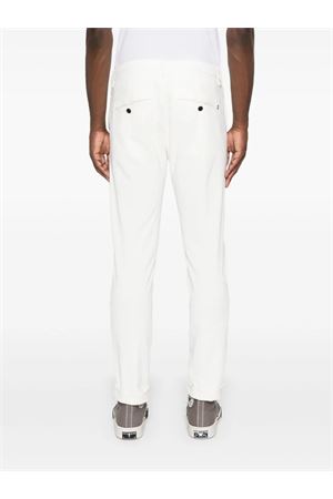 White Gaubert corduroy trousers DONDUP | UP235VS0028UPTD017