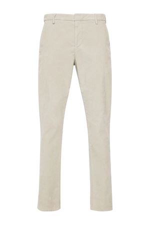 Beige cotton blend Gaubert trousers DONDUP | UP235VS0028UPTD020