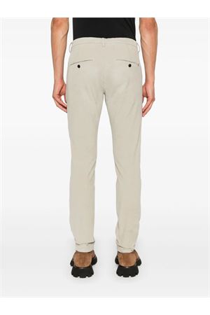 Beige cotton blend Gaubert trousers DONDUP | UP235VS0028UPTD020