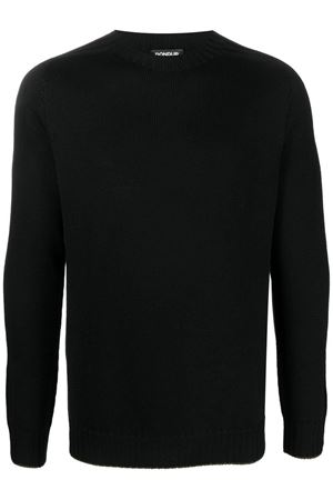 Black wool sweater DONDUP | UT166M00856U002999