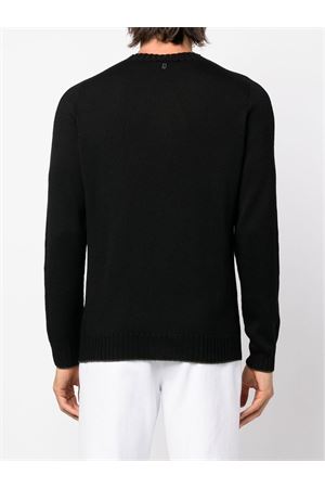 Black wool sweater DONDUP | UT166M00856U002999