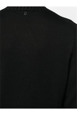 Black wool sweater DONDUP | UT166M00856U002999