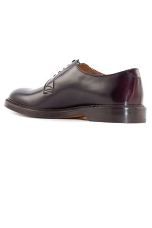 Stringate Derby in pelle di vitello liscia bordeaux DOUCAL'S | DU1385SIEWUF007TL01.