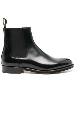 Black calf leather boots DOUCAL'S | DU3239ORVNUF007NN00.