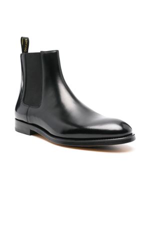 Black calf leather boots DOUCAL'S | DU3239ORVNUF007NN00.