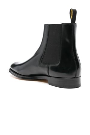 Black calf leather boots DOUCAL'S | DU3239ORVNUF007NN00.