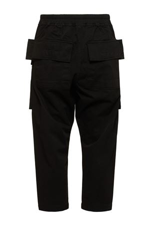 Black organic cotton Creatch cargo pants DRKSHDW | DU02D2371TW09