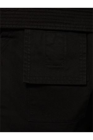 Black organic cotton Creatch cargo pants DRKSHDW | DU02D2371TW09