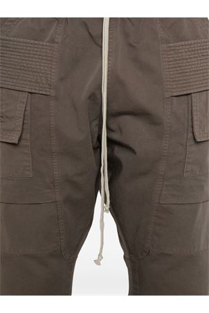 Cargo Creatch in cotone biologico marrone DRKSHDW | DU02D2371TW34