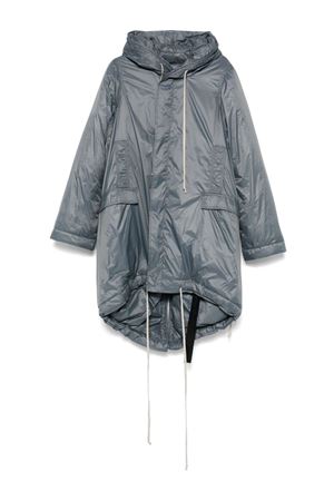 Cool grey Fishtail parka DRKSHDW | DU02D2950NP88