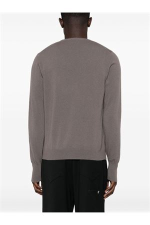 Taupe brown cashmere sweater DRUMOHR | D1K103548