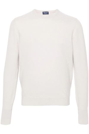 Light grey cashmere sweater DRUMOHR | D1K103605