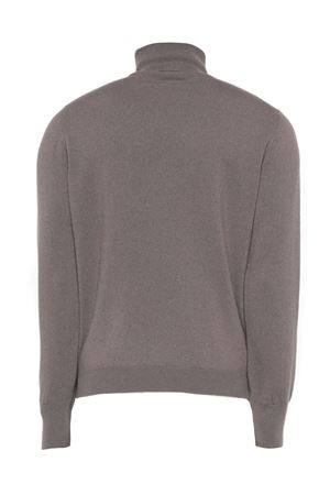 Brown cashmere sweater DRUMOHR | D1K104548