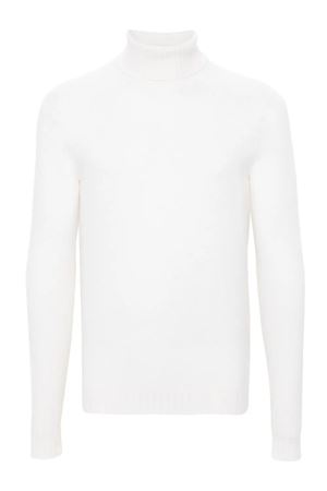 Maglione in cashmere bianco DRUMOHR | D4K104102