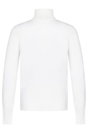 Maglione in cashmere bianco DRUMOHR | D4K104102