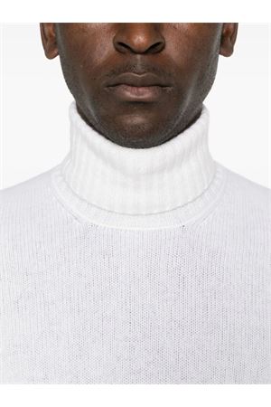 Maglione in cashmere bianco DRUMOHR | D4K104102