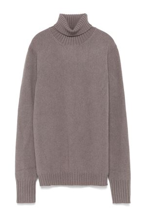 Taupe cashmere sweater DRUMOHR | D4K104548