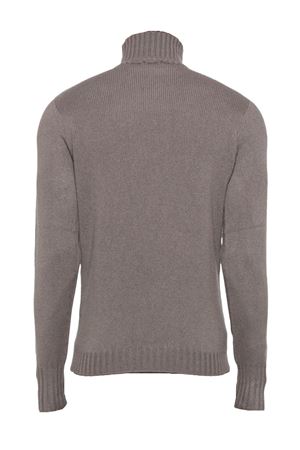 Maglione in cashmere grigio talpa DRUMOHR | D4K104548