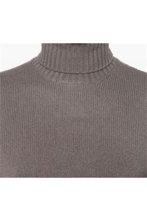 Taupe cashmere sweater DRUMOHR | D4K104548