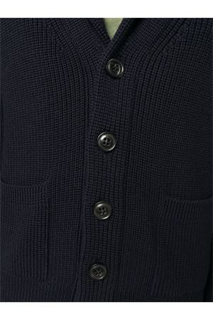 Cardigan in lana merino blu navy DRUMOHR | D5M419PN785