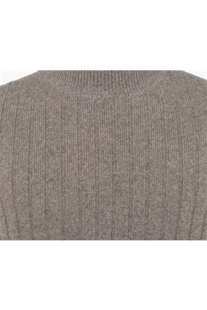 Maglione in cashmere marrone DRUMOHR | D7K103WR570