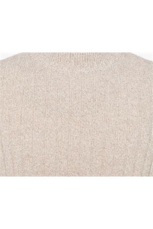 Maglione in cashmere beige chiaro DRUMOHR | D7K103WRM03