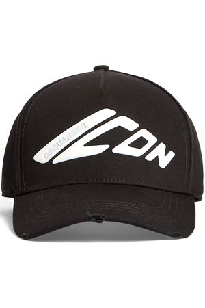 Icon-print baseball cap DSQUARED | BCM084005C00001M063